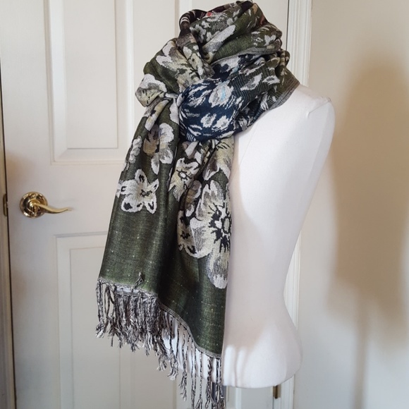 Reversible Pashmina - Picture 3 of 7